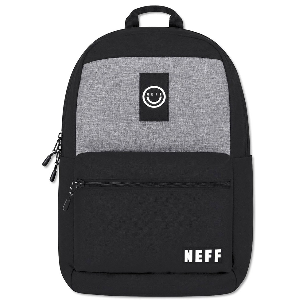 Neff Structure Backpack - NWT  Black / Multi (18" x 14" x 4.5") - #49846-GAR